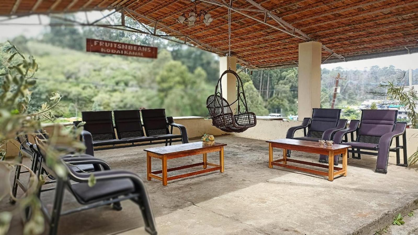 Fruitsnbeans Homestay Tamilnadu - Kodaikanal Exterior foto
